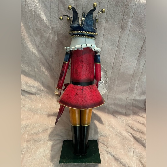 Vintage Traditional Christmas Nutcracker Figurine 19” tall 8” wide. - Picture 4 of 6